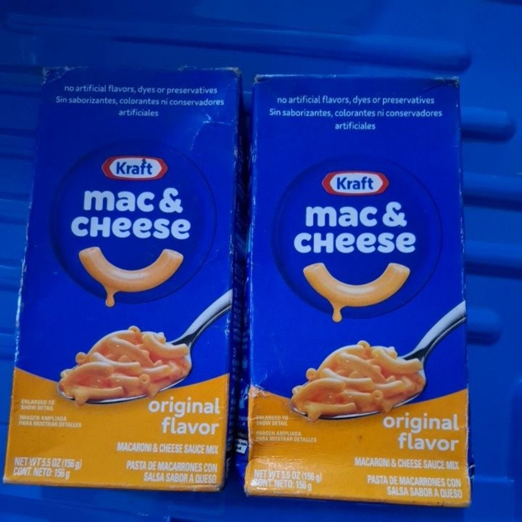 

Kraft Mac & Cheese original flavor 156gr