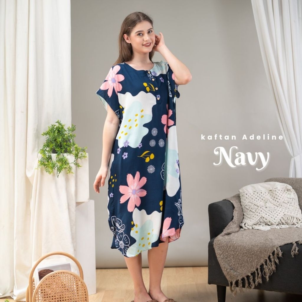 Oriana Homewear Daster Kaftan Busui Adeline Series
