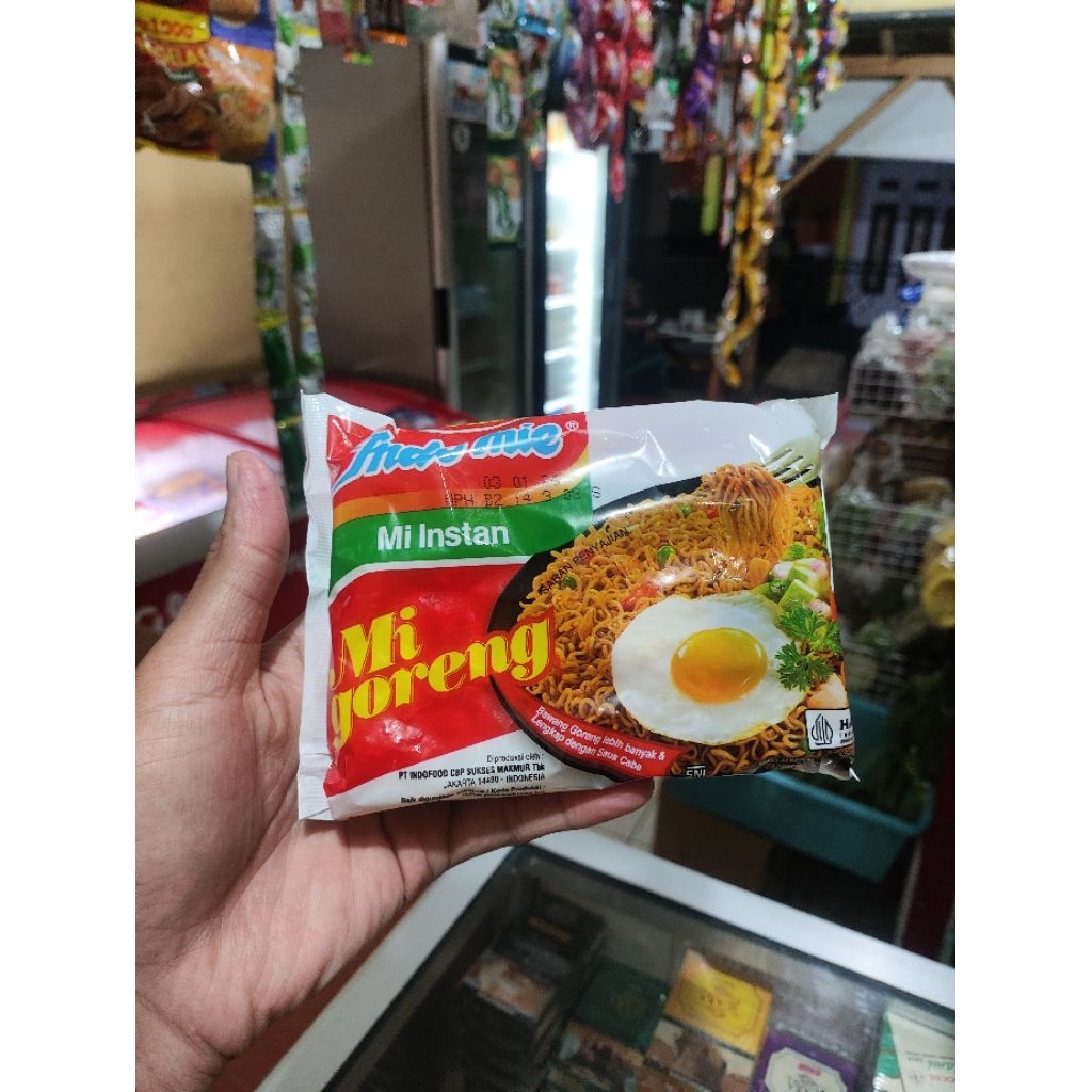 

Mie Indomie Sarimi Goreng Kuah