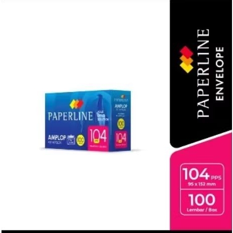 

Amplop tanggung 104 PPS Paperline (100pcs)