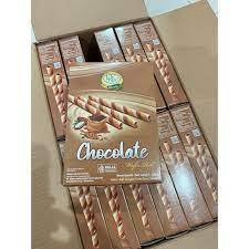 

Denex wafer roll astor Chocolate 120gram/ u/hampers, hajatan, asul asul, parcel 1 Dus