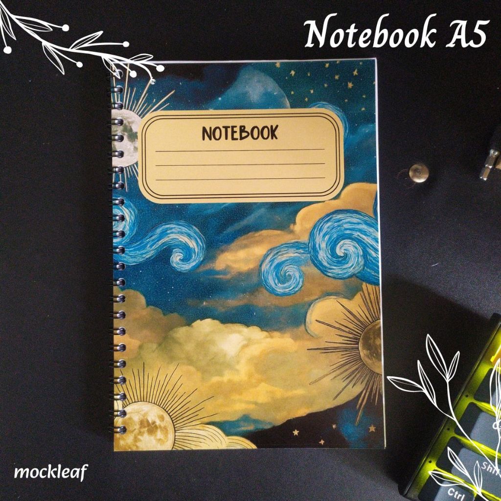 

Notebook A5 ISI 50 LEMBAR TEMA 3