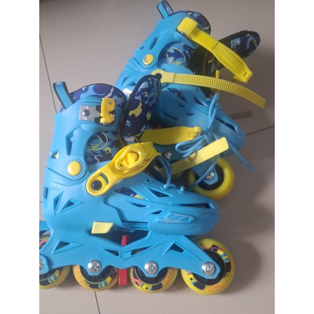 preloved sepatu roda