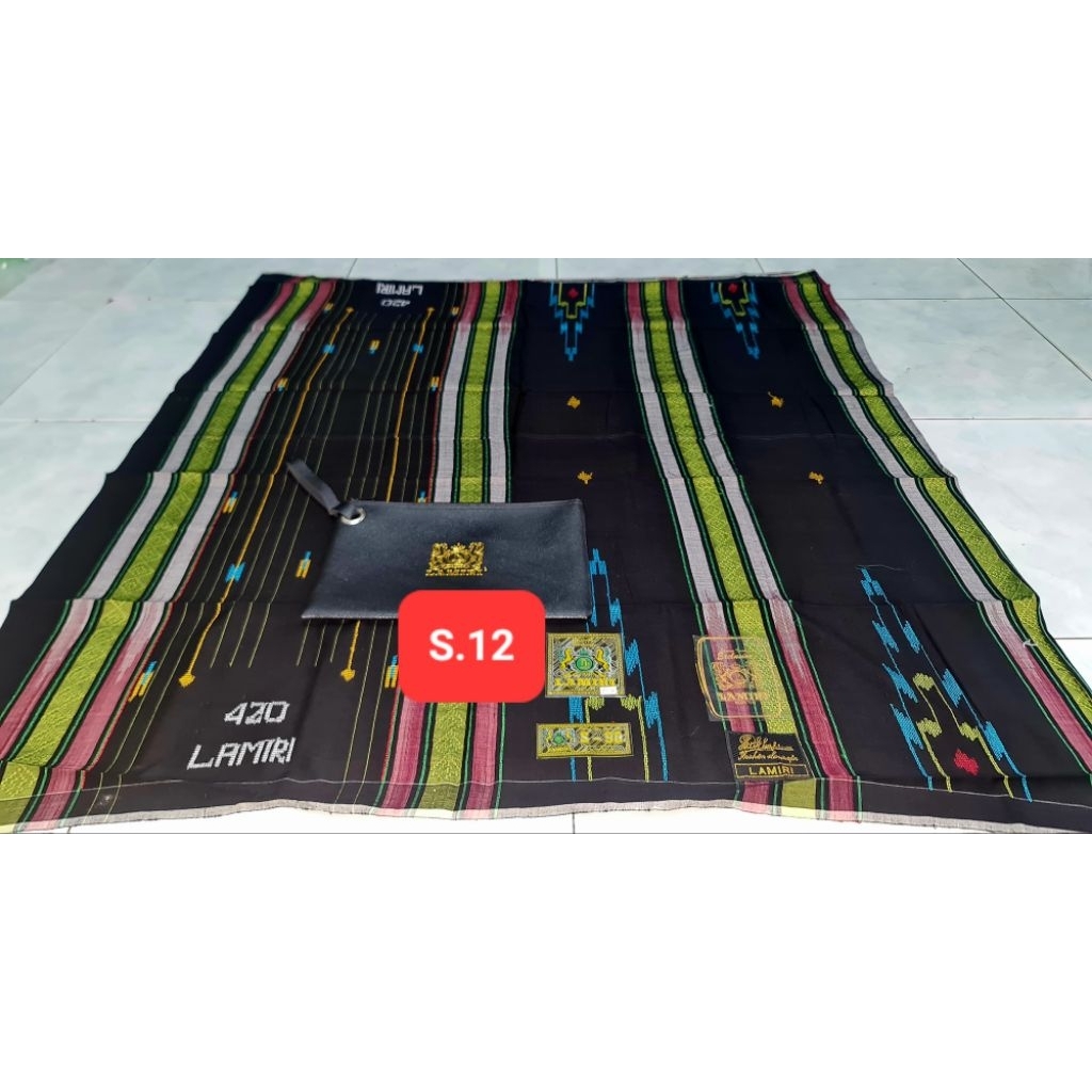 sarung LAMIRI songket SKT