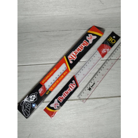 

Penggaris 30cm Butterfly