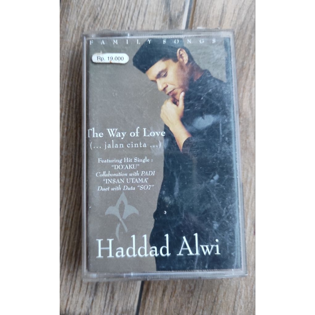 kaset pita HADDAD ALWI "the way of love"