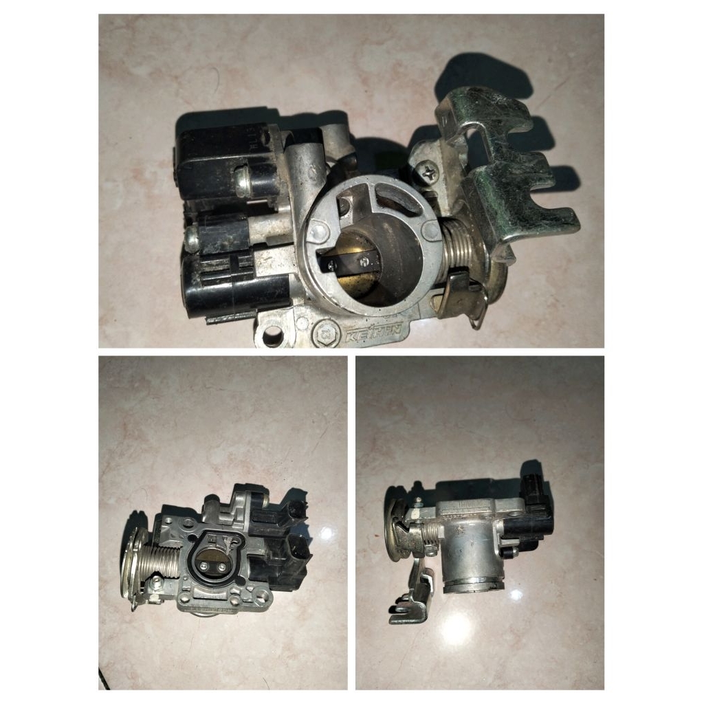 throttle body TB Scoopy fi beat fi beat street