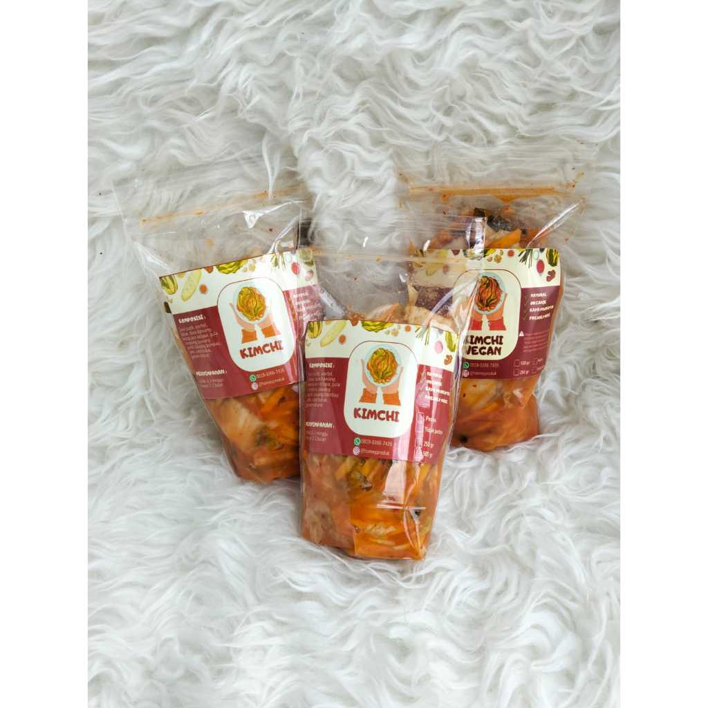 

PRE ORDER - KIMCHI VEGAN BY HOMEY PRODUK - WAJIB CHAT ADMIN SEBELUM CO