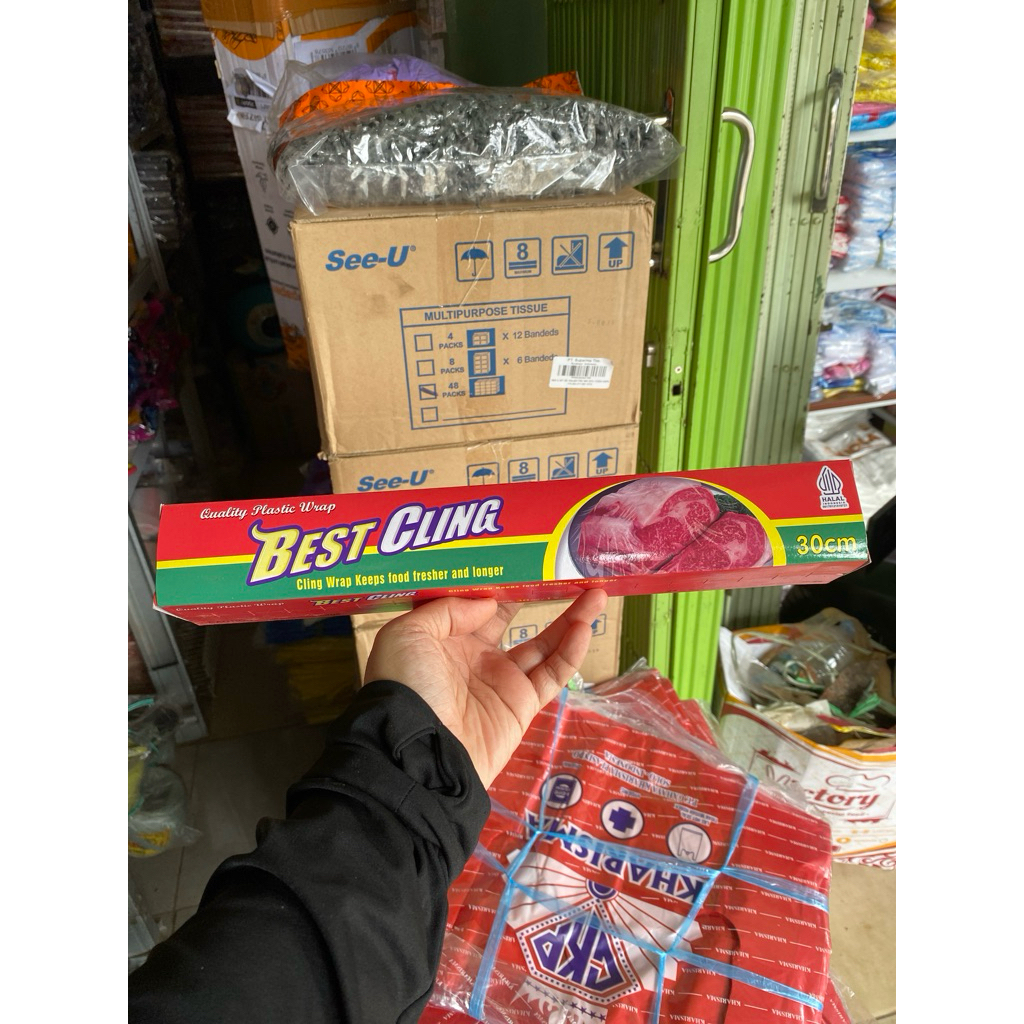 Cling Wrap Best Cling