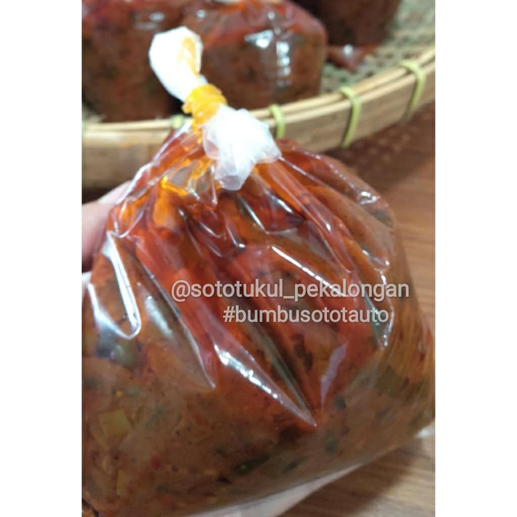 

Bumbu Soto Tauto Pekalongan