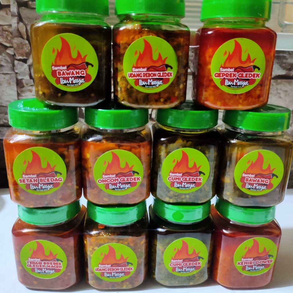 

Sambel udang rebon Ibu maya