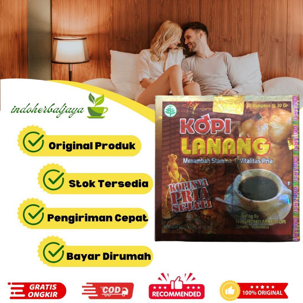 

Kopi Lanang Original 1 Box Isi 10 Bungkus