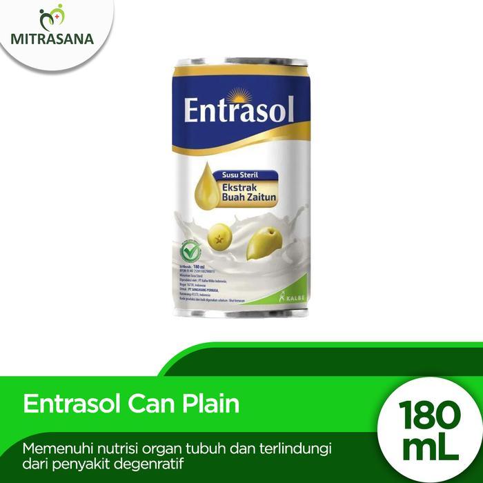 

ENTRASOL CAN PLAIN 180 ML
