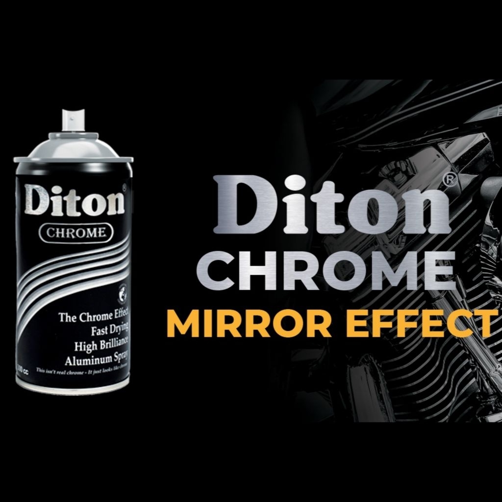 DITON CHROME 300cc & 150cc - pilox warna chrome