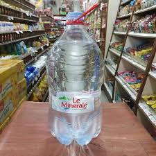 

Air minum merk LEMINERALE kemasan galon 5 liter per galon