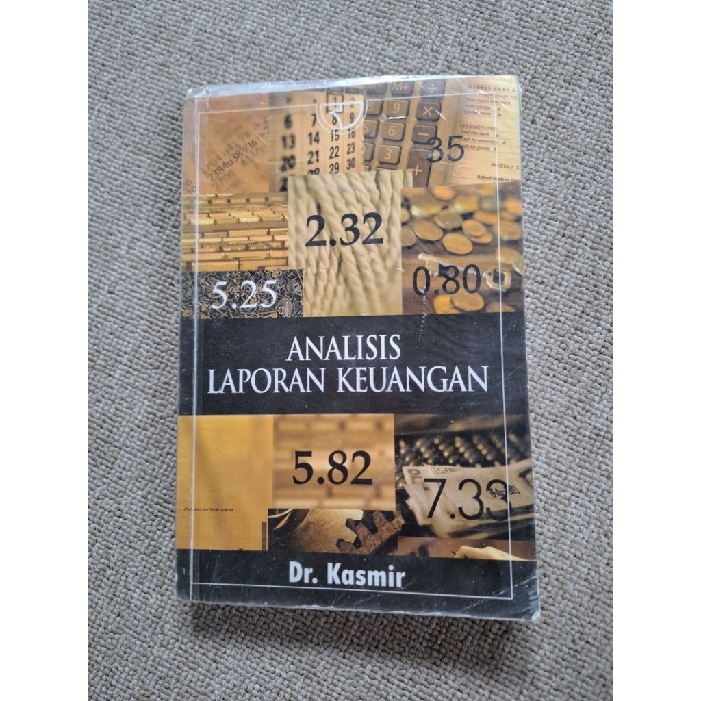 Preloved buku analisis laporan keuangan kasmir