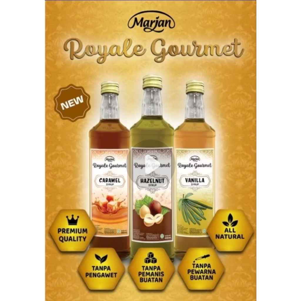 

marjan royale guarmet husus campuran coffee
