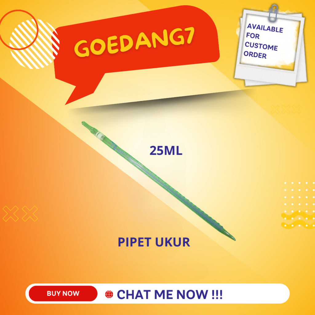 PIPET UKUR 25ML (NORMAX)