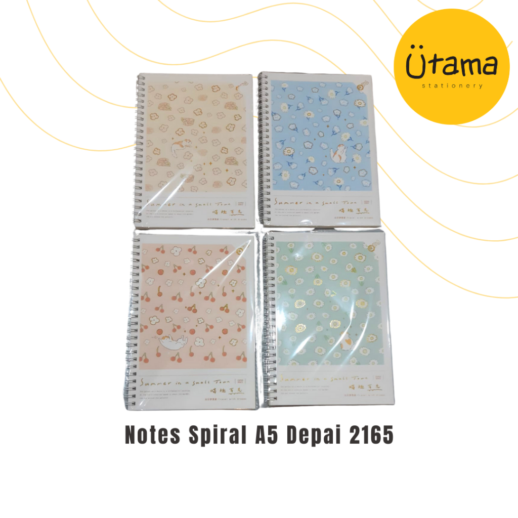 

Notes Spiral A5 Depai 2165/Agenda/Buku Jurnal/Note Book