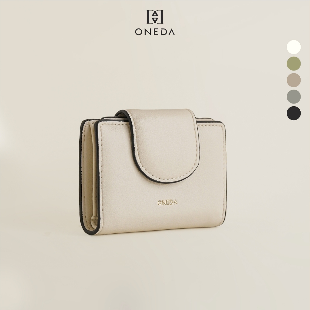 Oneda Cley Dompet Double Trifold Wallet Wanita