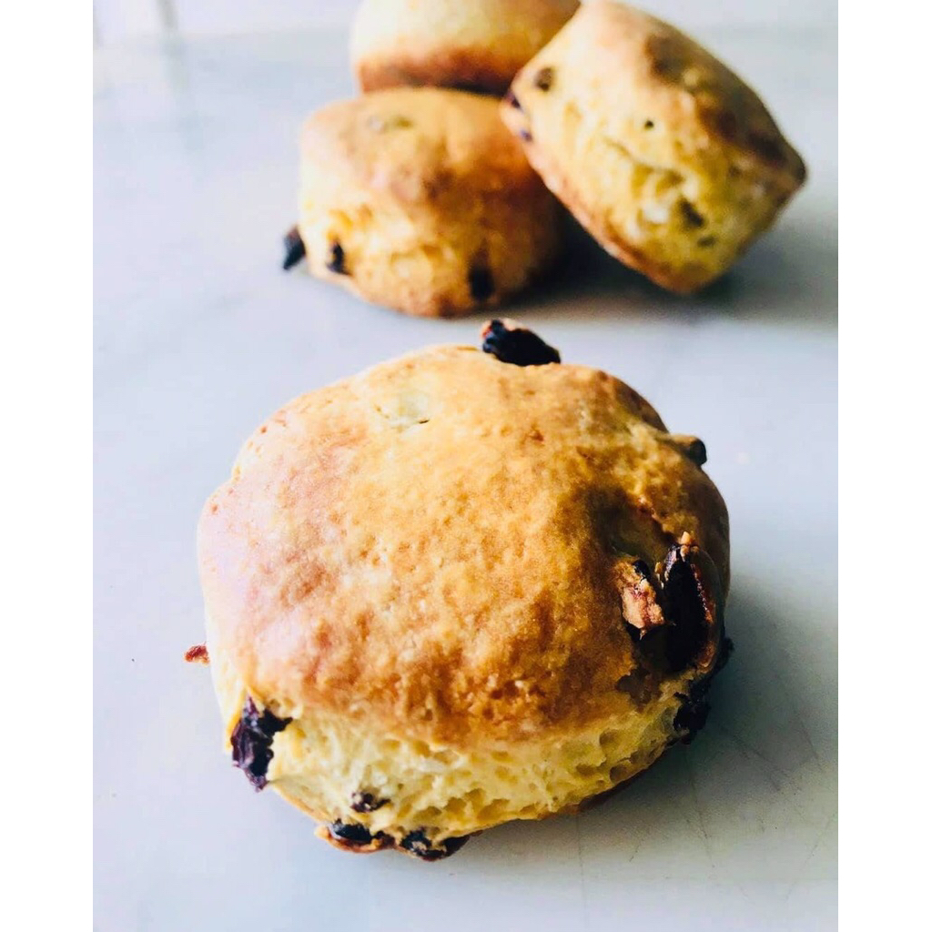 

Sourdough English Scones