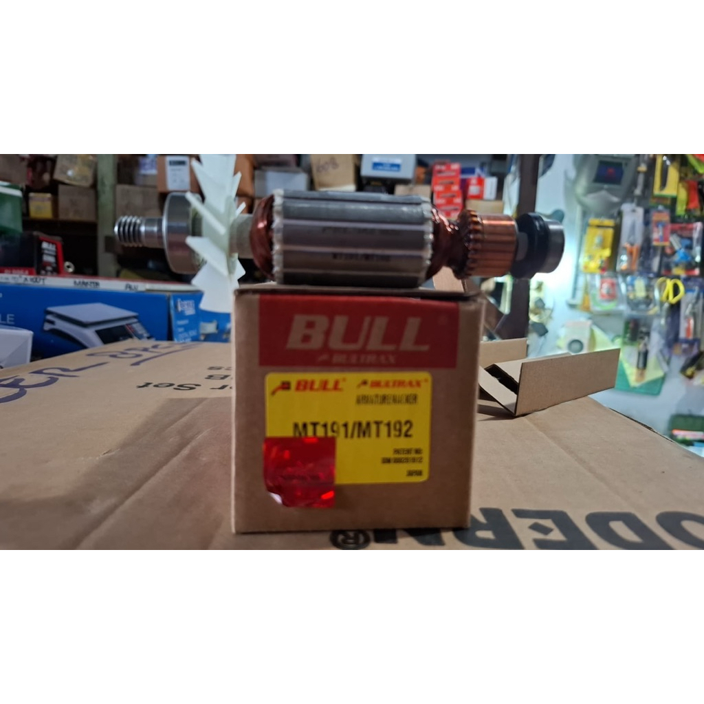 BULL Angker MT191 / MT192 mesin pasah serut kayu maktec