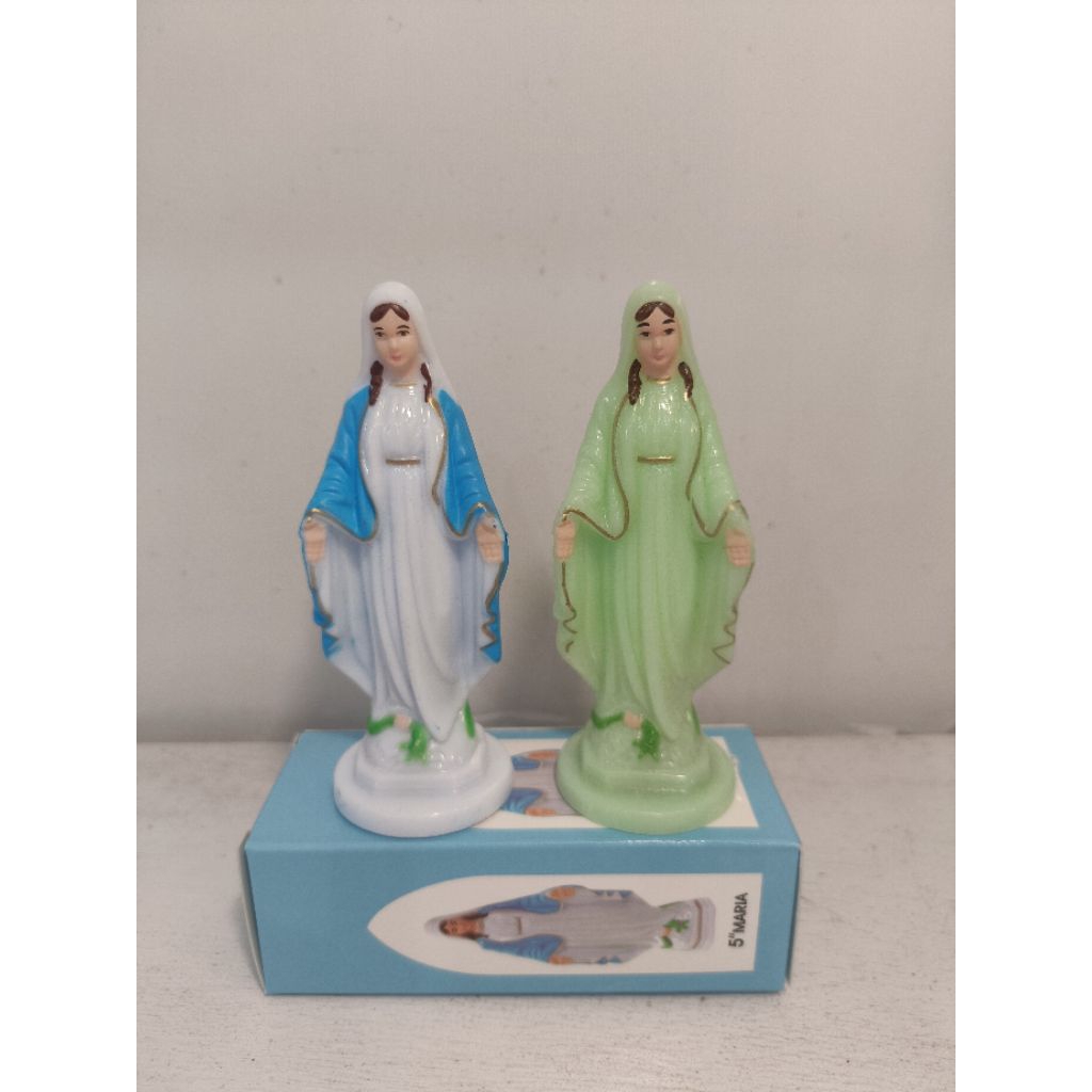 Patung Maria Tangan Terbuka MTT Magnet 10cm - Patung Maria Magnet - Patung Maria Mini - Patung Maria