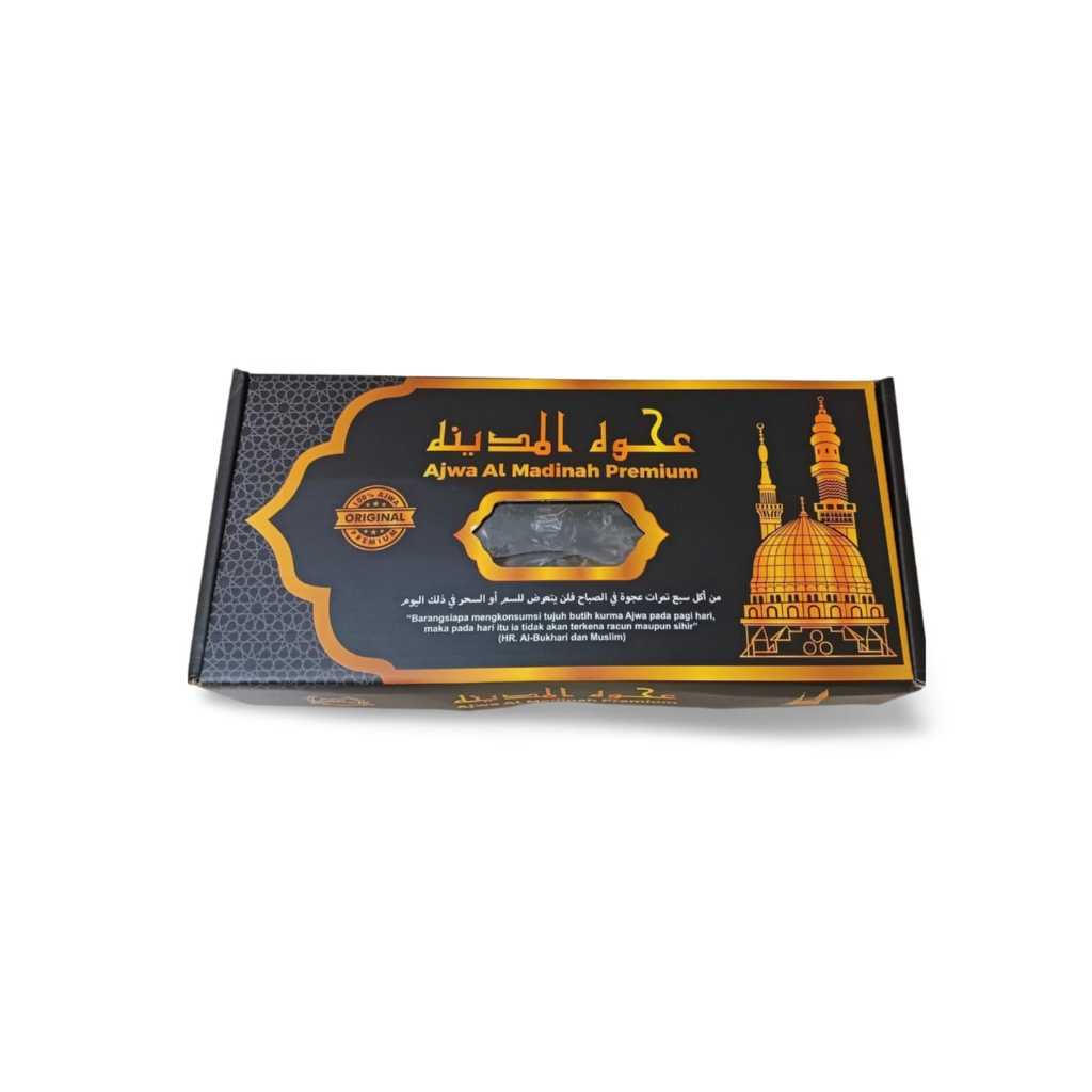

kurma ajwa Madina 500Gr kurma nabi asli