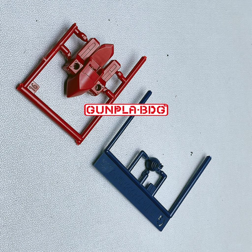 Bandai HGGBM Gundam Amazing Barbatos Lupus Part Backpack