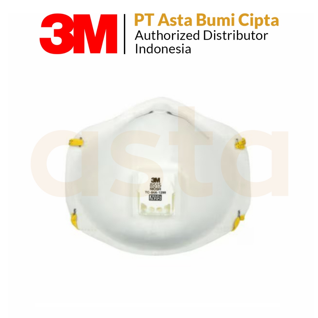 3M Particulate Respirator for Welding 8515, N95