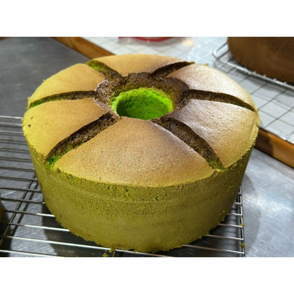 

chiffon pandan