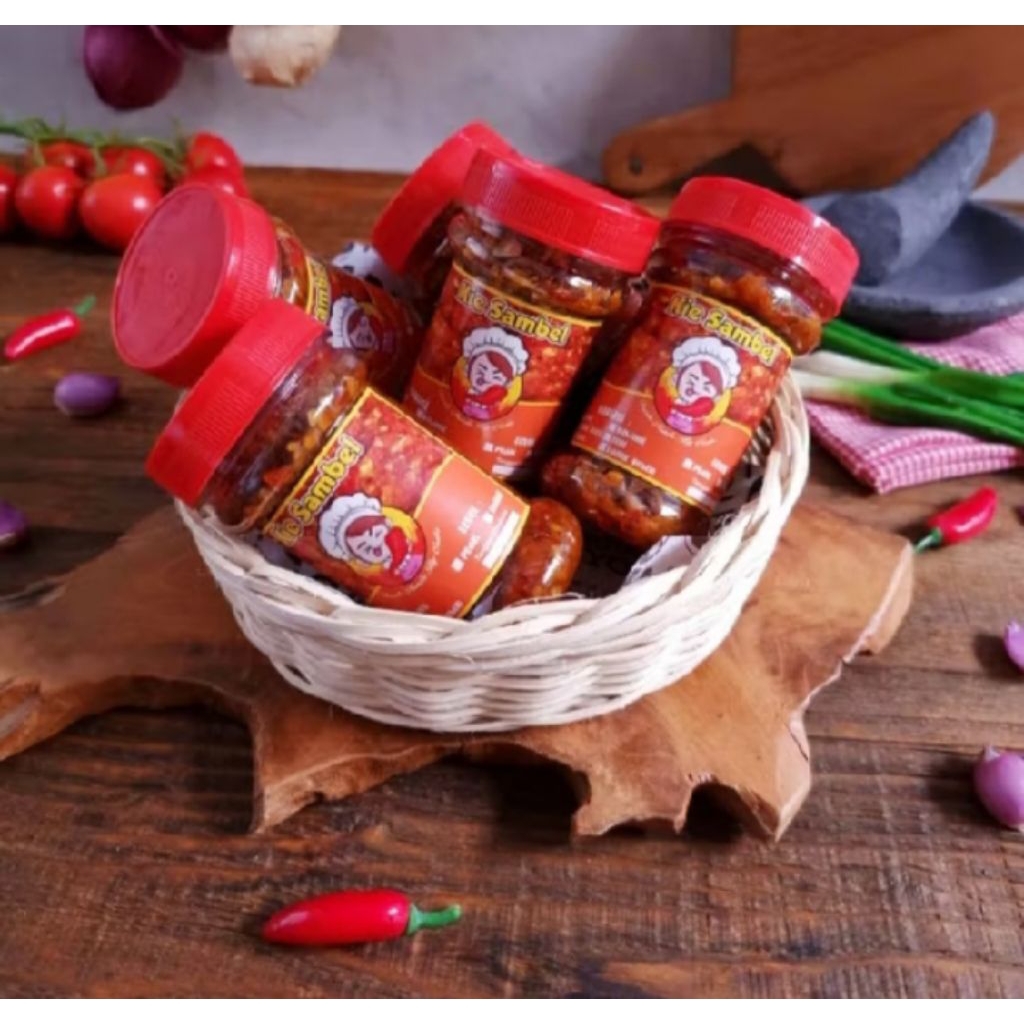

SAMBEL TERASI atau SAMBEL BELACAN 150 gram