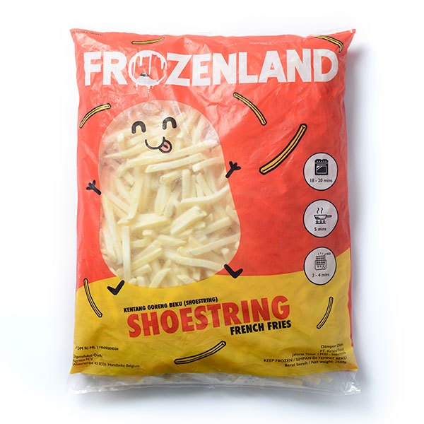 

KENTANG FROZELAND SHOESTRING 500GR