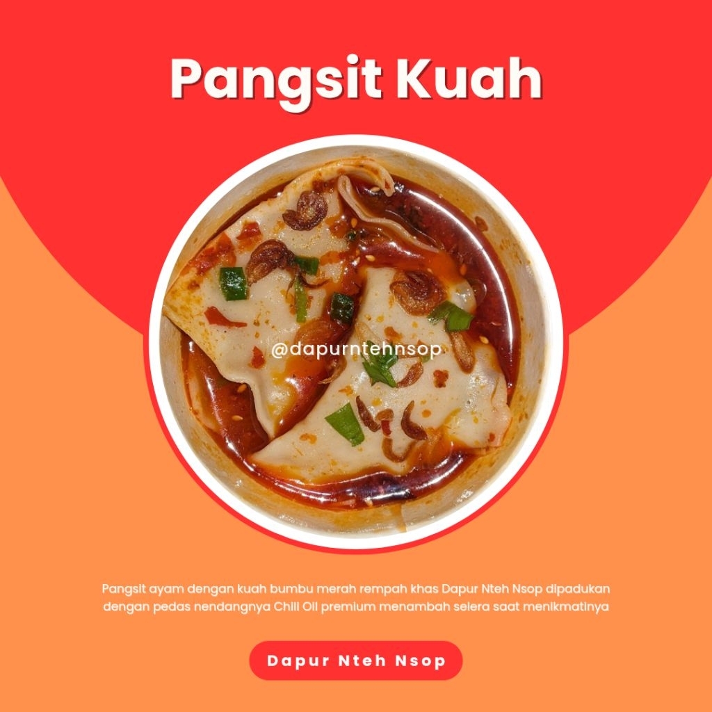 

Pangsit Ayam Kuah