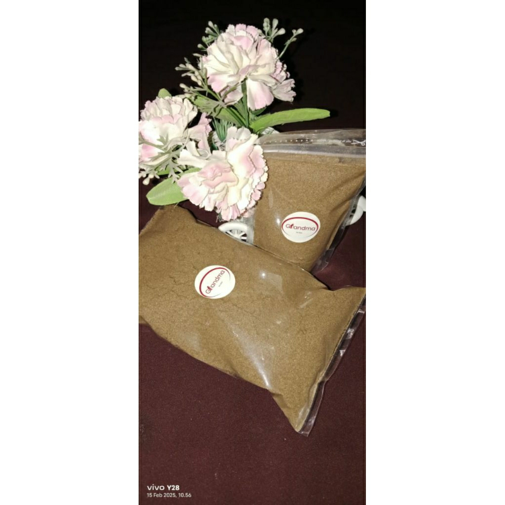 

BUBUK KOPI JAHE + REMPAH GRANDMA
