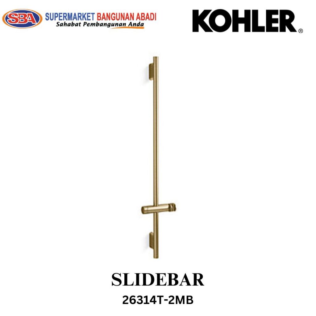 Sliderbar Kohler | 26314T-2MB | Shower Kohler