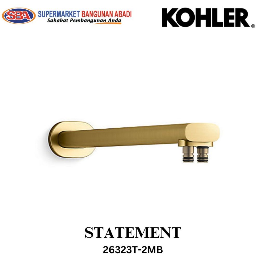Statement Kohler | 26323T-2MB | Statement Kohler | Shower Kohler