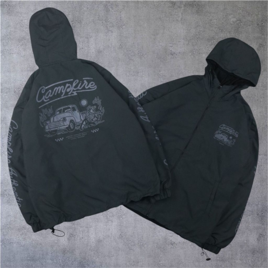 Jaket Parasut Pria Premium Terbaru Kekinian| Outfit trend model terbaru jaket pria