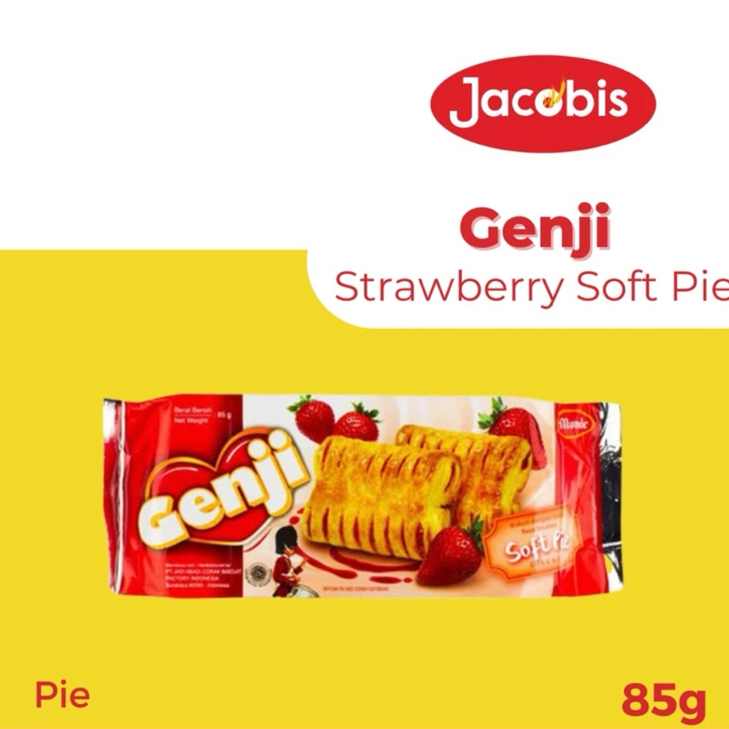 

Monde Genji Soft Pie Strawberry 85gr