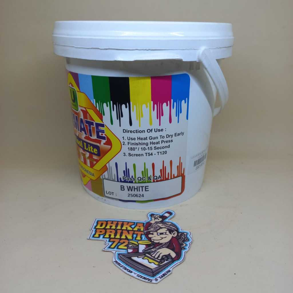 

CAT PLASTISOL LITE B - WHITE 1 KG