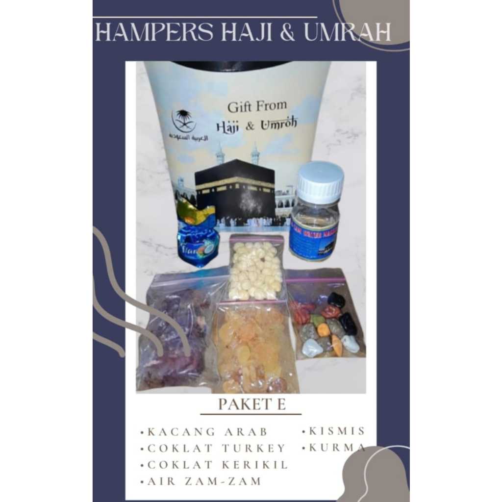 

oleh-oleh haji dan umroh