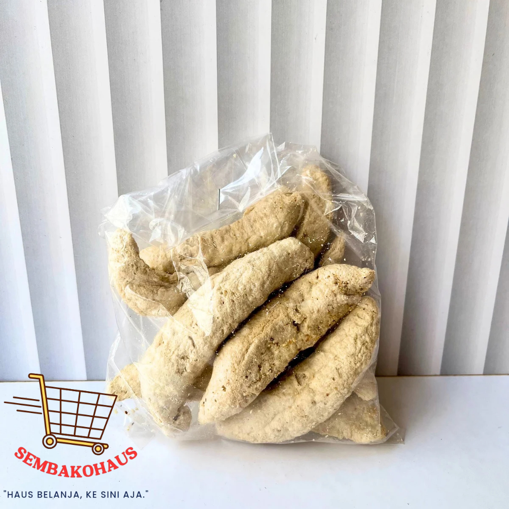 

Otak-otak Kering Kemasan 1 Pak