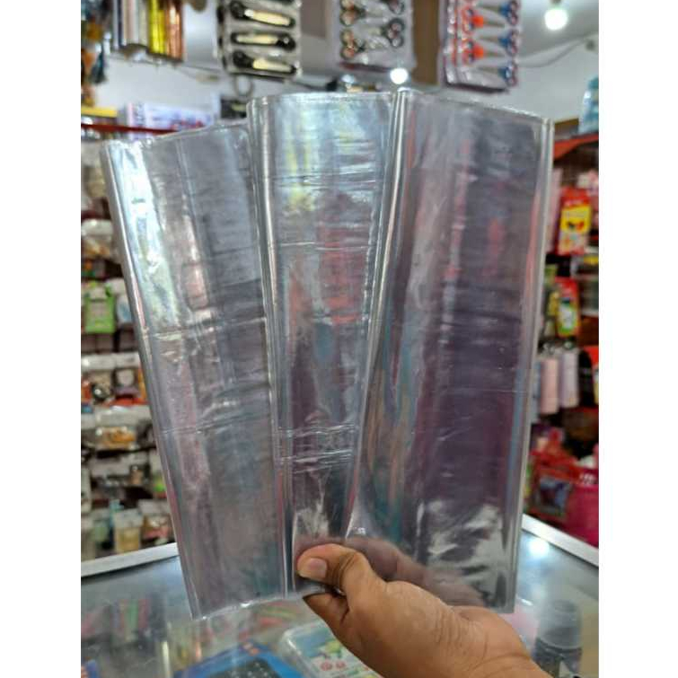 

Sampul Buku / Sampul Mika Plastik Boxy 10 lembar