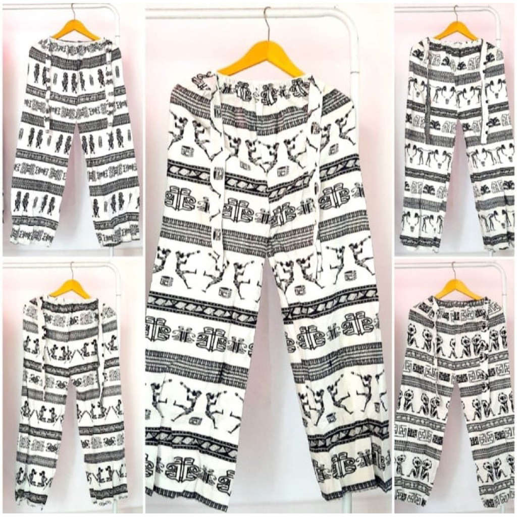 Celana Panjang Asmat / Kulot Asmat