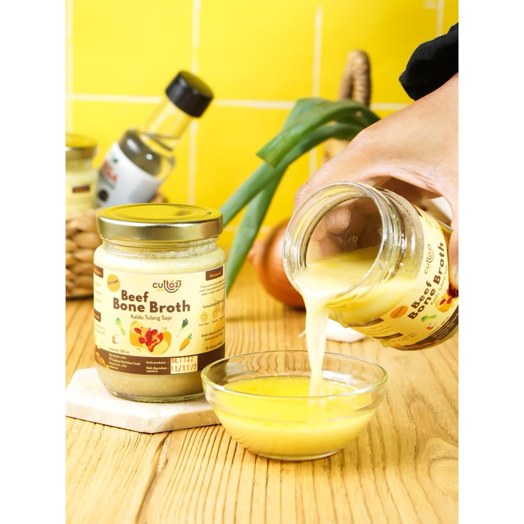 

BEEF BONE BROTH | Cuttozz Nutrition Food