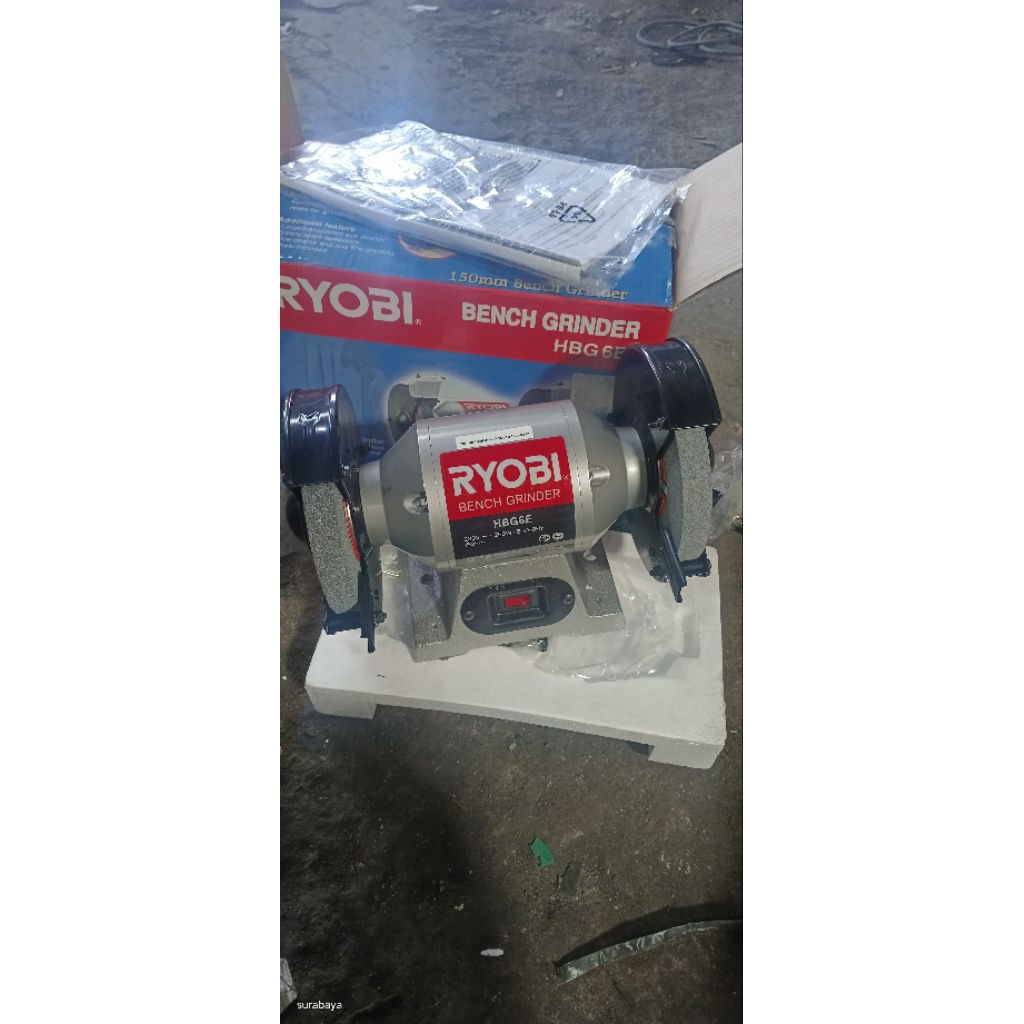 grenda duduk ryobi 6"