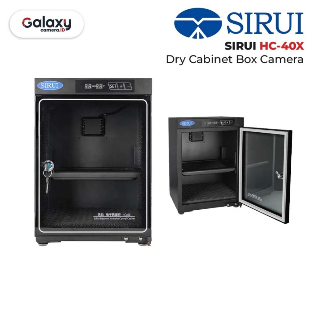 SIRUI HC40X Electric Auto-Control Dry Cabinet Box Camera HC-40X Resmi