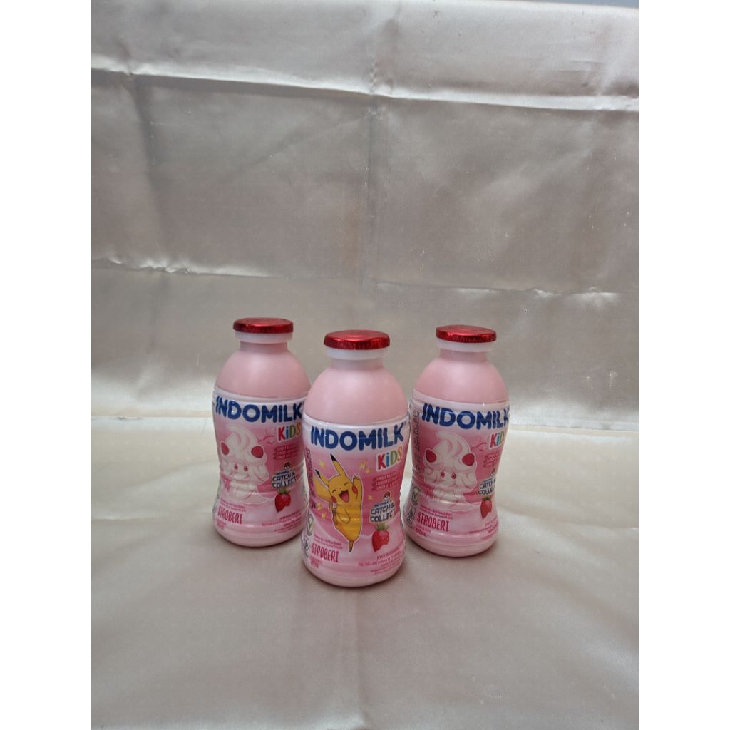 

Susu Indomilk Rasa strawberry 190ml
