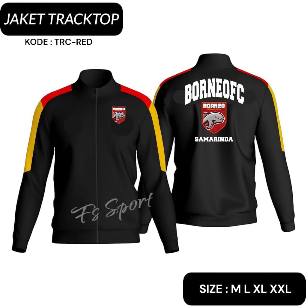 JAKET TRACTOP BORNEO FC SAMARINDA