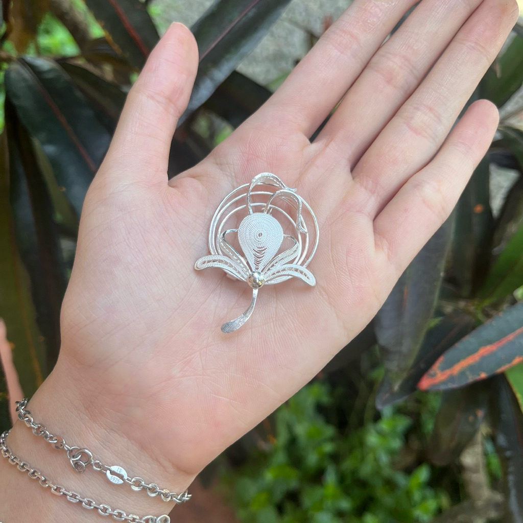 Bros Filigree Perak 925